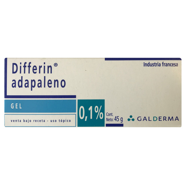 Imagen de DIFFERIN GEL 0,1 % [45 gr]