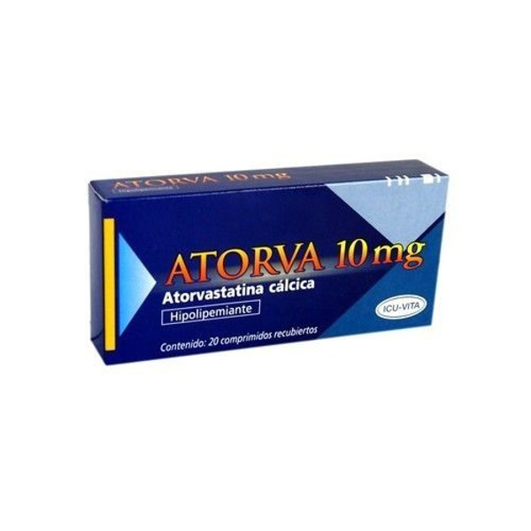 Imagen de ATORVA 10 10 mg [20 comp.]
