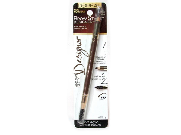 Imagen de LOREAL DELINEADOR CEJAS BROW STYLIST DESIGNER 310 BRUNETTE [5 gr]