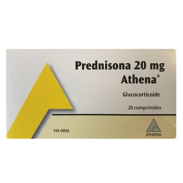 Imagen de PREDNISONA 20 ATHENA 20 mg [20 comp.]