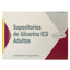 Imagen de SUPOSITORIOS GLICERINA ICU ADULTO 3,2 gr [4 sup.]
