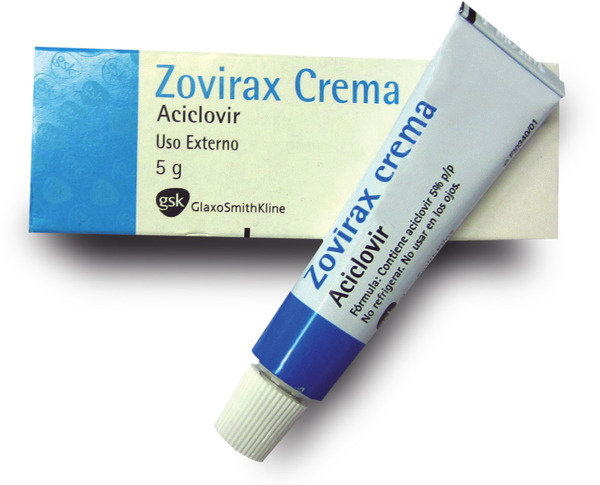 Imagen de ZOVIRAX CREMA 5 % [5 gr]
