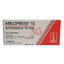 Imagen de AMLOPRESS 10 10 mg [30 comp.]