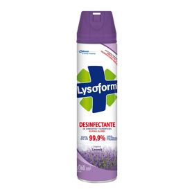 Imagen de LYSOFORM AEROSOL LAVANDA [360 ml]