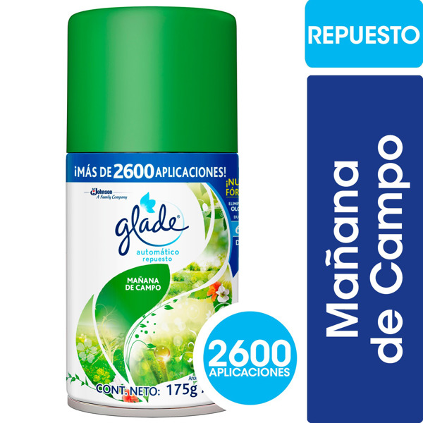 Imagen de GLADE AUTOMATICO REPUESTO MAÑANA DE CAMPO [270 ml]