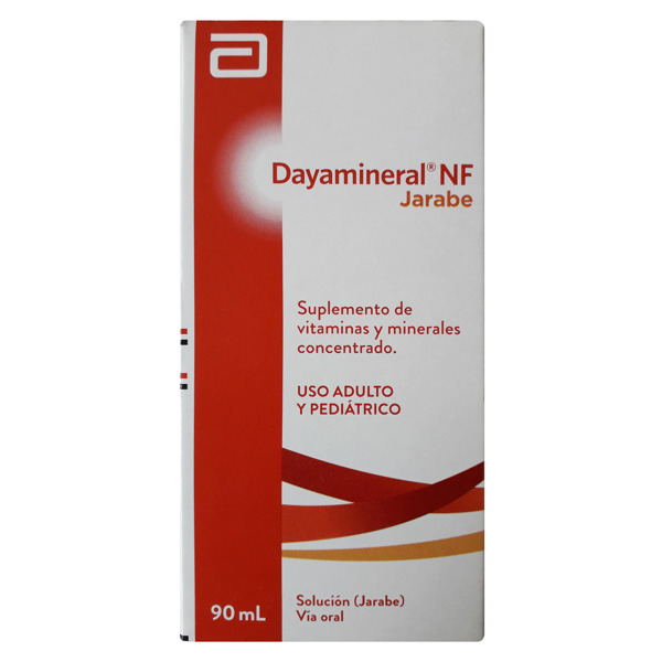 Imagen de DAYAMINERAL JARABE [90 ml]