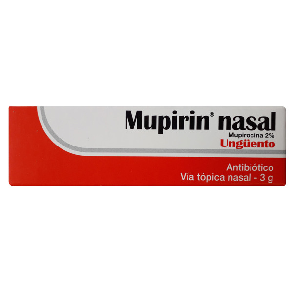 Imagen de MUPIRIN UNGUENTO NASAL 2 % [3 gr]