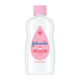 Imagen de J&J BABY ACEITE [200 ml]