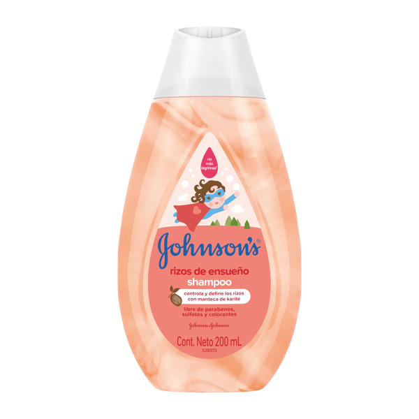 Imagen de J&J BABY SHAMPOO RULOS DE ENSUEÑO [200 ml]