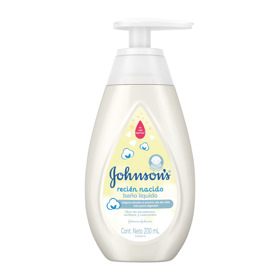 Imagen de J&J BABY BAÑO LIQUIDO RECIEN NACIDO PUMP [200 ml]