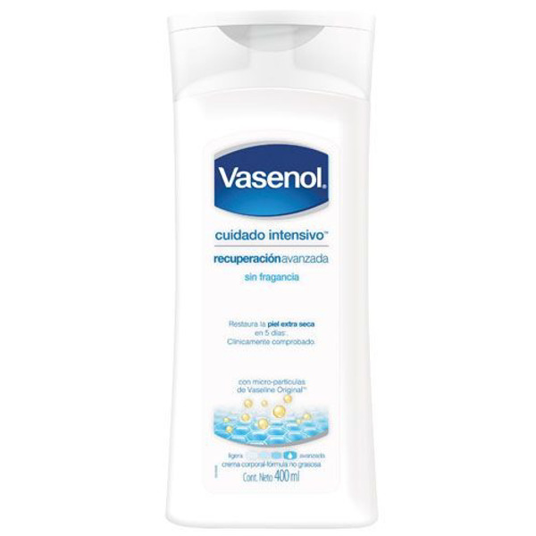 Imagen de VASENOL CREMA HUMECTACION INTENSIVA RESTAURADORA [400 ml]
