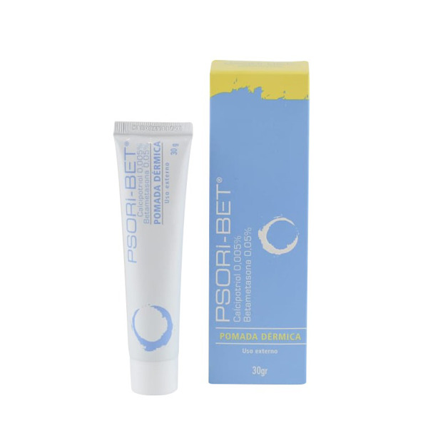 Imagen de PSORI-BET UNGUENTO 50+5 mg [30 gr]
