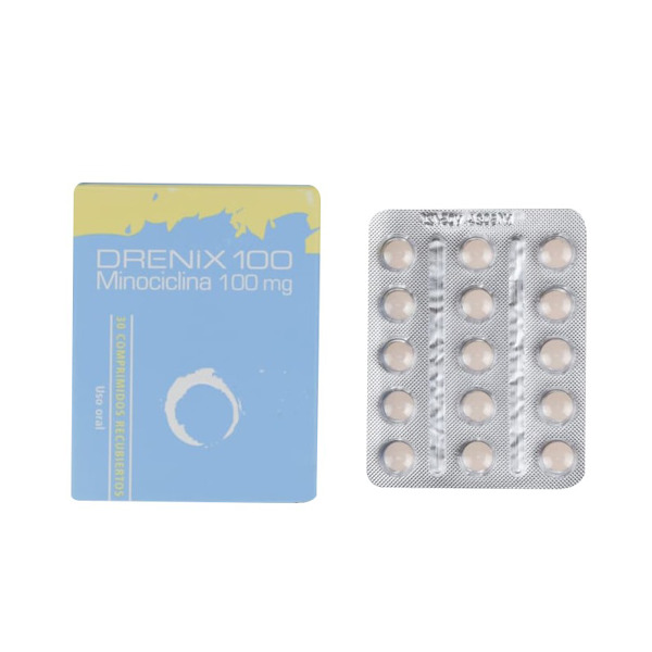 Imagen de DRENIX 100 mg [30 comp.]