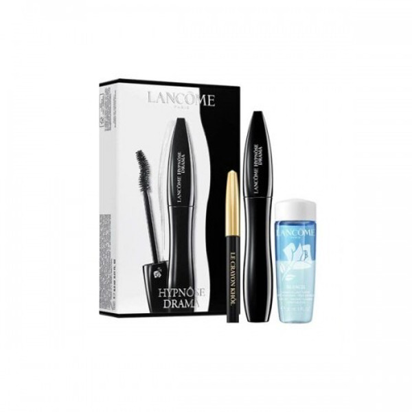 Imagen de LANCOME MASCARA HYPNOSE DRAMA+DELINEADOR+BI FACIL COFRE [6.5ml+0.7gr+30ml]