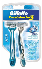 Imagen de GILLETTE PRESTOBARBA 3 ICE [2 uni.]