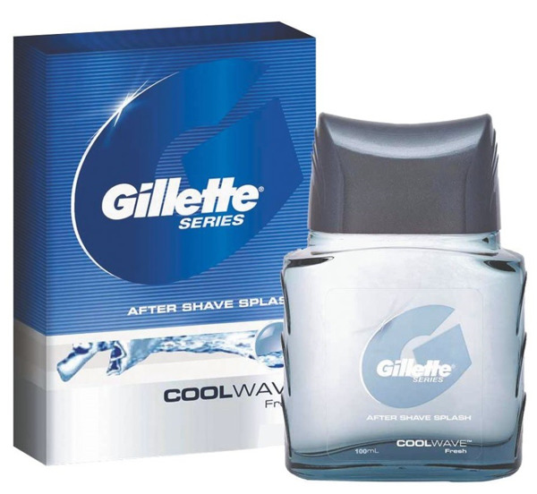 Pigalle FarmaciaGILLETTE AFTER SHAVE LOTION SPLASH COOL WAVE [100 ml]
