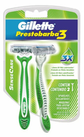 Imagen de GILLETTE PRESTOBARBA 3 SENSITIVE [2 uni.]