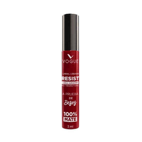 Imagen de VOGUE LABIAL LIQUIDO RESIST PODEROSA [3 ml]