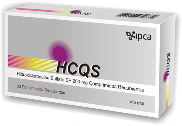 Imagen de HCQS 200 mg [30 comp.]