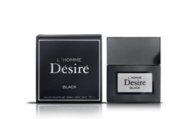 Imagen de DESIRE EDT BLACK HOMME NAT. SP. [50 ml]