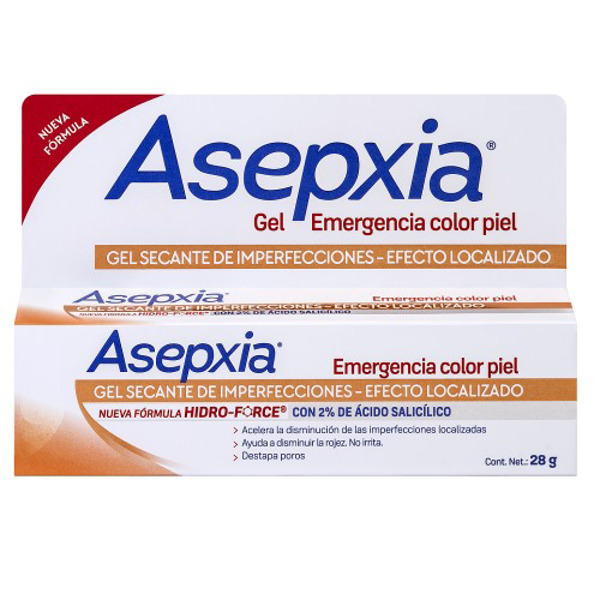 Imagen de ASEPXIA EMERGENCIA COLOR PIEL CAMOUFLAGE TUBO [28 gr]