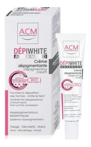 Imagen de ACM DEPIWHITE ADVANCED CREMA ANTIMANCHAS INTENSIVA [40 ml]