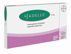 Imagen de JADELLE 75 mg [2 uni.]