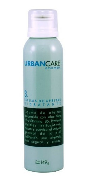 Imagen de URBAN CARE CLASICO ESPUMA [149 gr]