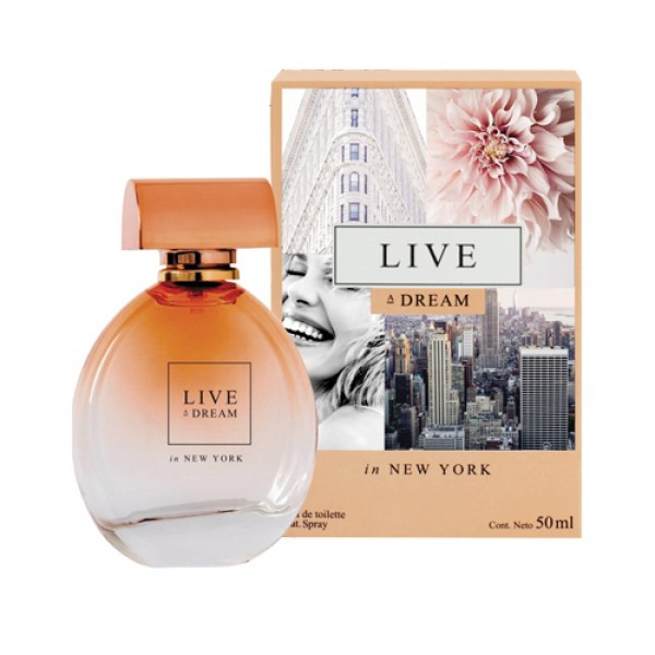 Imagen de LIVE EDT IN NEW YORK [50 ml]