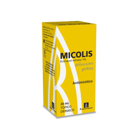 Imagen de MICOLIS SOLUCION 1 % [20 ml]