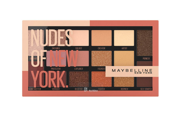 Imagen de MAYBELLINE SOMBRA PALETA NUDES OF NEW YORK [18 gr]