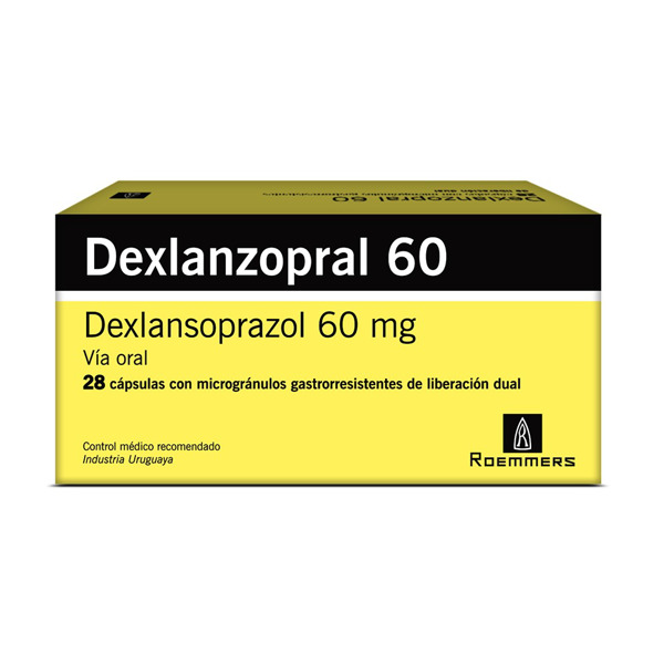 Imagen de DEXLANZOPRAL 60 60 mg [28 cap.]