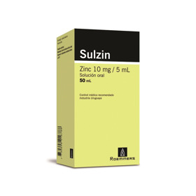 Imagen de SULZIN SOLUCION 10mg/5ml [50 ml]