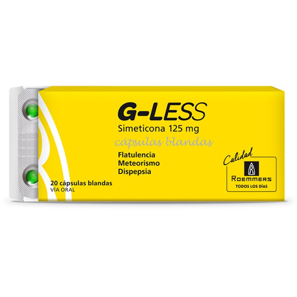 Imagen de G LESS CAJA 120 mg [20 cap.]