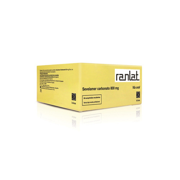 Imagen de RANLAT 800 mg [60 comp.]