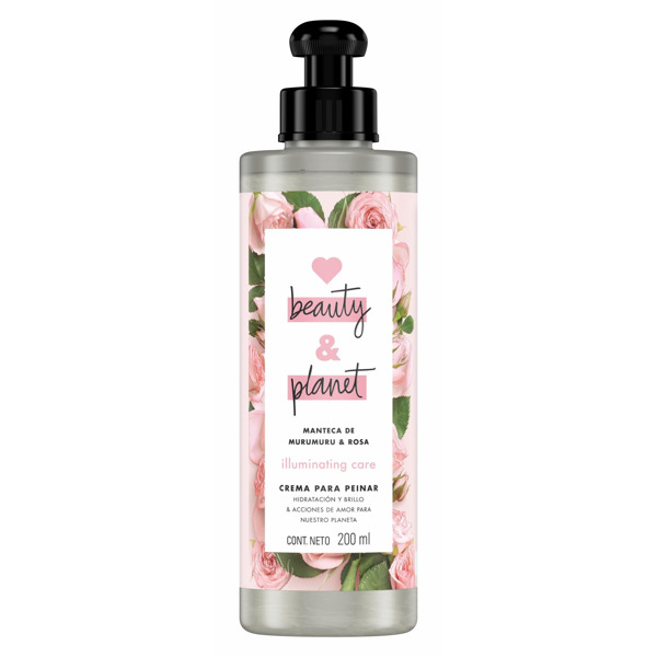 Imagen de LOVE BEAUTY PLANET CREMA PEINAR ILLUMINATING CARE [200 ml]