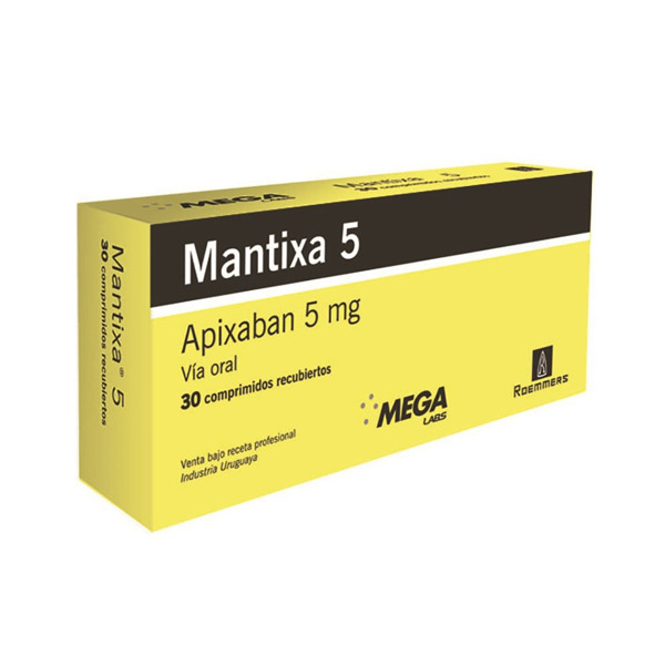 Imagen de MANTIXA 5 5 mg [30 comp.]