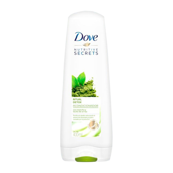 Imagen de DOVE ACOND. DETOX MATCHA [400 ml]