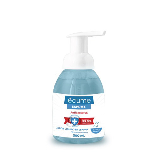 Imagen de ECUME JABON ESPUMA ANTIBACTERIAL VALVULA [300 ml]