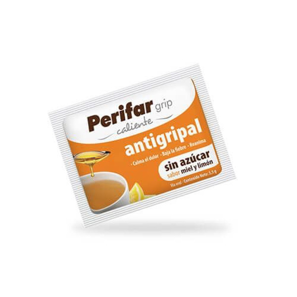 Imagen de PERIFAR GRIP CALIENTE SOBRE 400+200+50mg [3,5 gr]