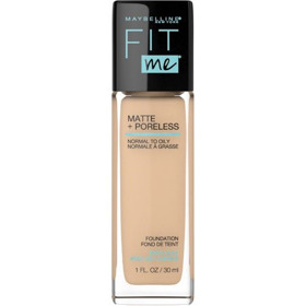 Imagen de MAYBELLINE BASE FIT ME MATTE+PORELESS NATURAL BEIGE 220 [30 ml]
