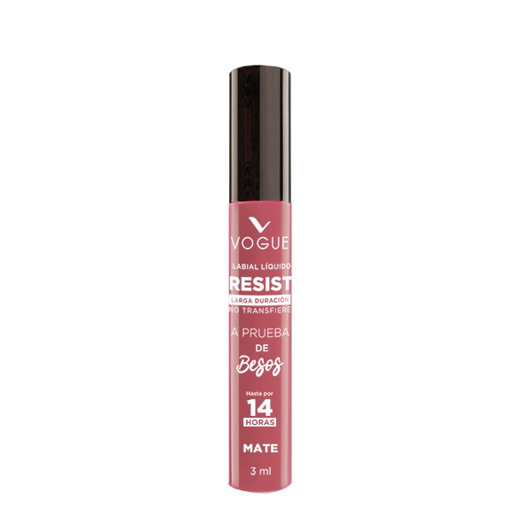 Imagen de VOGUE LABIAL LIQUIDO RESIST 14 HRS MATE FABULOSA [3 ml]