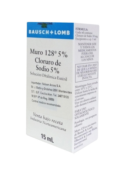 Imagen de MURO 128 5 % [15 ml]