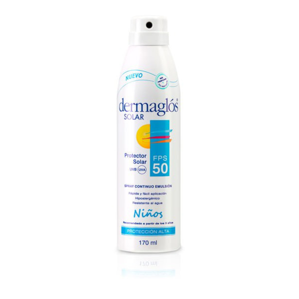 Imagen de DERMAGLOS SOLAR 50 RESIST NIÑOS SPRAY 50 fps [170 ml]
