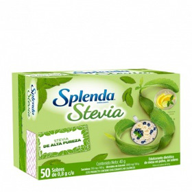 Imagen de SPLENDA STEVIA POLVO SOBRES [50 sob.]