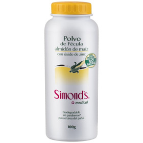 Imagen de SIMOND´S TALCO VEGETAL FECULA [100 gr]