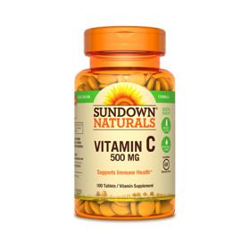 Imagen de SUNDOWN NATURALS VITAMINA C [100 cap.]