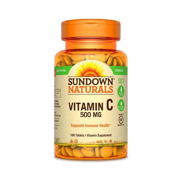 Imagen de SUNDOWN NATURALS VITAMINA C [100 cap.]