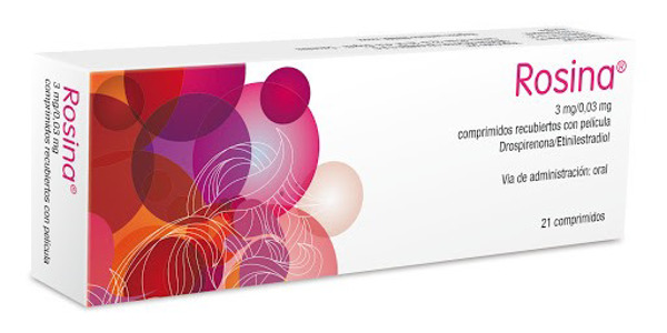 Imagen de ROSINA 3 mg+0.03 mg [21 comp.]
