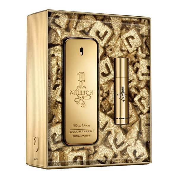 Imagen de RABANNE ONE MILLION EDT+EDT COFRE [200+10ml]